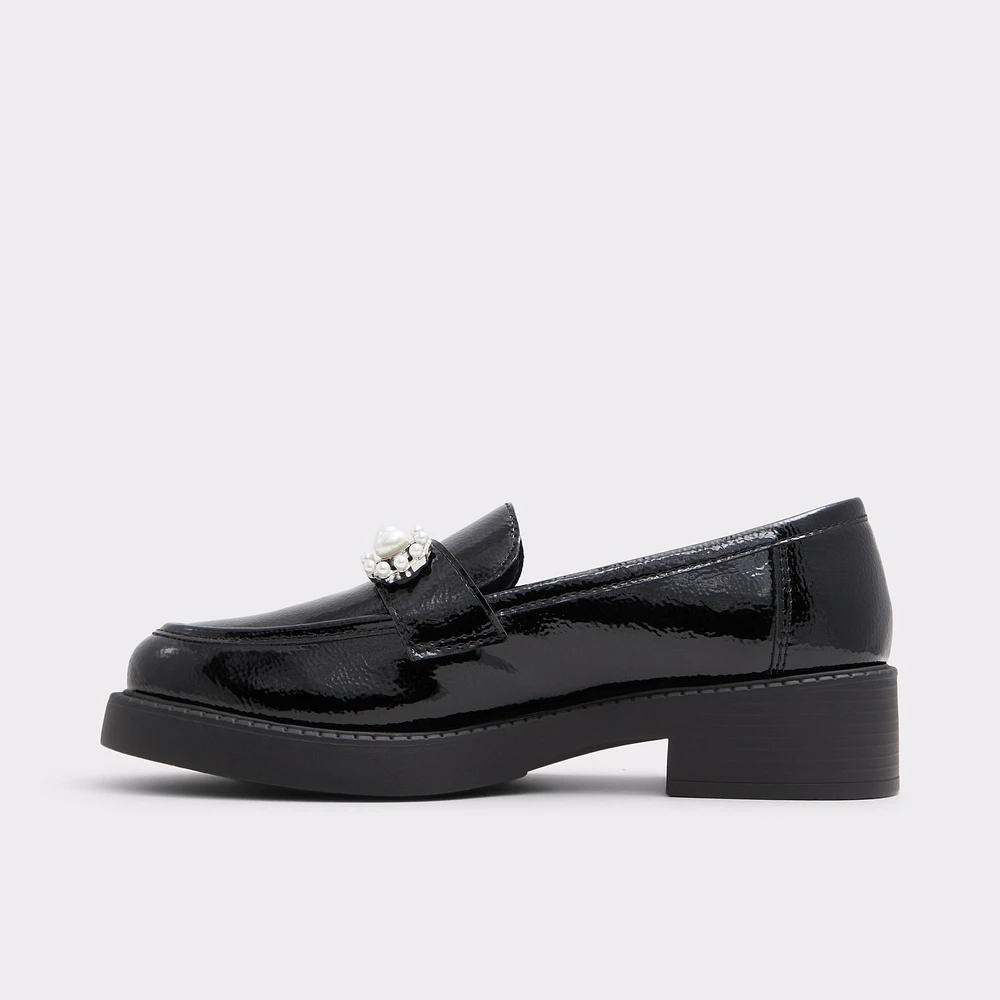 Dinara Black Women's Loafers & Oxfords | ALDO US