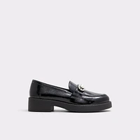 Dinara Black Women's Loafers & Oxfords | ALDO US