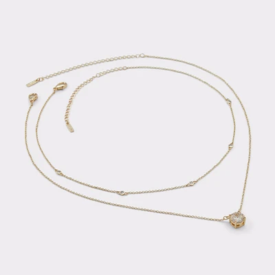 Dolonara Gold/Clear Multi Women's Necklaces | ALDO Canada