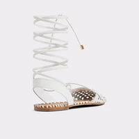 Dragostee White/Bone Women's Raffia & Woven | ALDO Canada