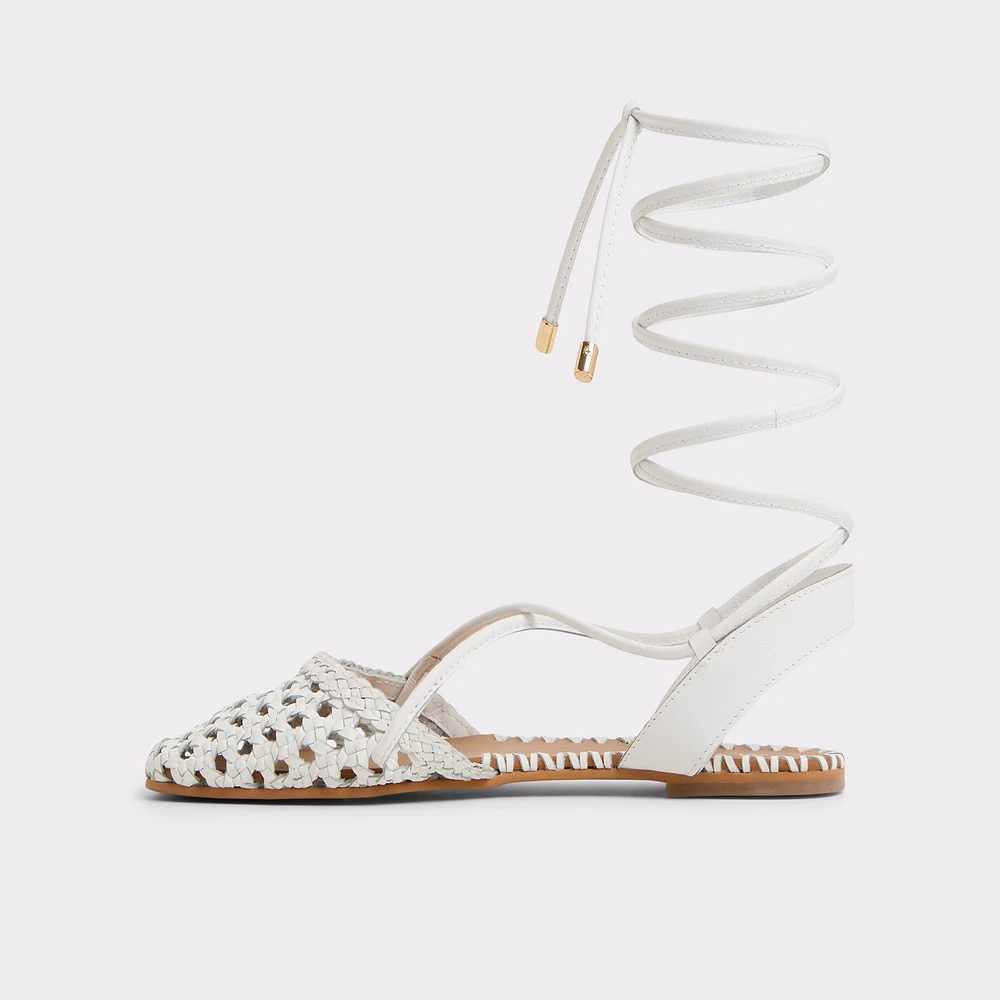 Dragostee White/Bone Women's Raffia & Woven | ALDO Canada