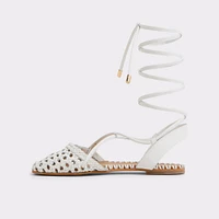 Dragostee White/Bone Women's Raffia & Woven | ALDO Canada