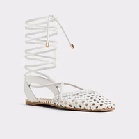 Dragostee White/Bone Women's Raffia & Woven | ALDO Canada