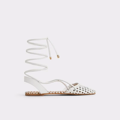 Dragostee White/Bone Women's Raffia & Woven | ALDO Canada