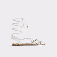 Dragostee White/Bone Women's Raffia & Woven | ALDO Canada