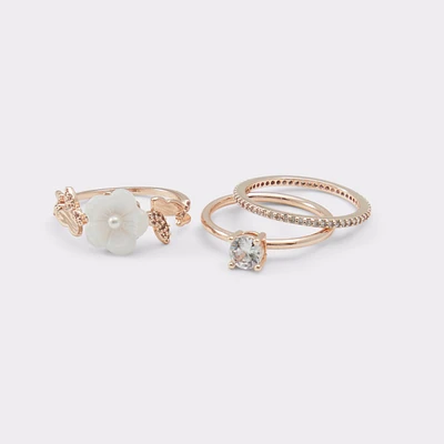Ebaraen Rose Gold Women's Rings | ALDO Canada