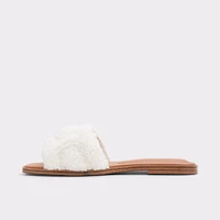 Elenaa White Multi Women's Flat Sandals | ALDO US