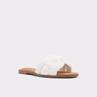 Elenaa White Multi Women's Flat Sandals | ALDO US