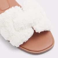 Elenaa White Multi Women's Flat Sandals | ALDO US