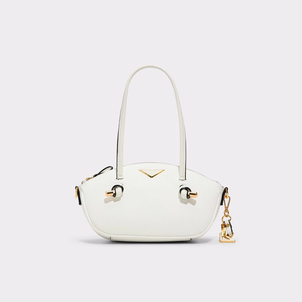Elysande White Women's Shoulder Bags | ALDO US