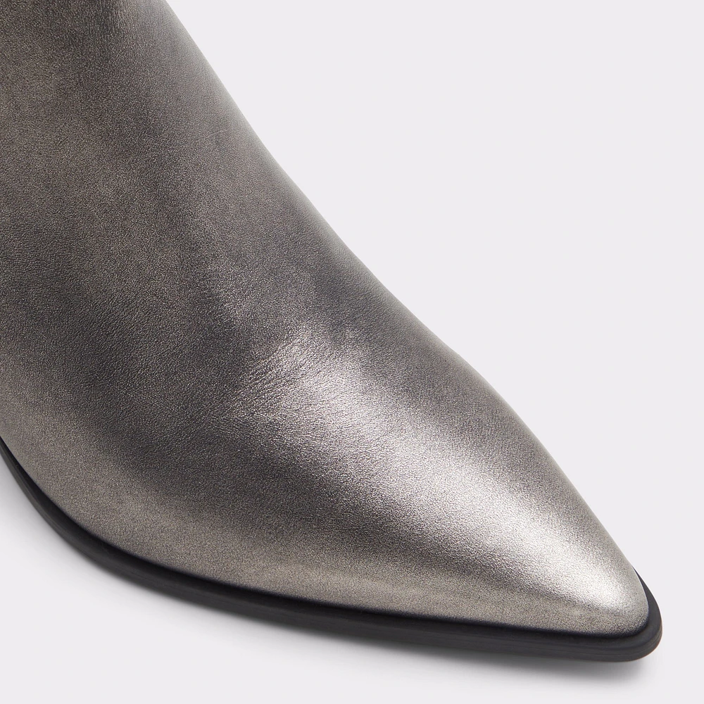 Emmalie Pewter Women's Ankle boots | ALDO US