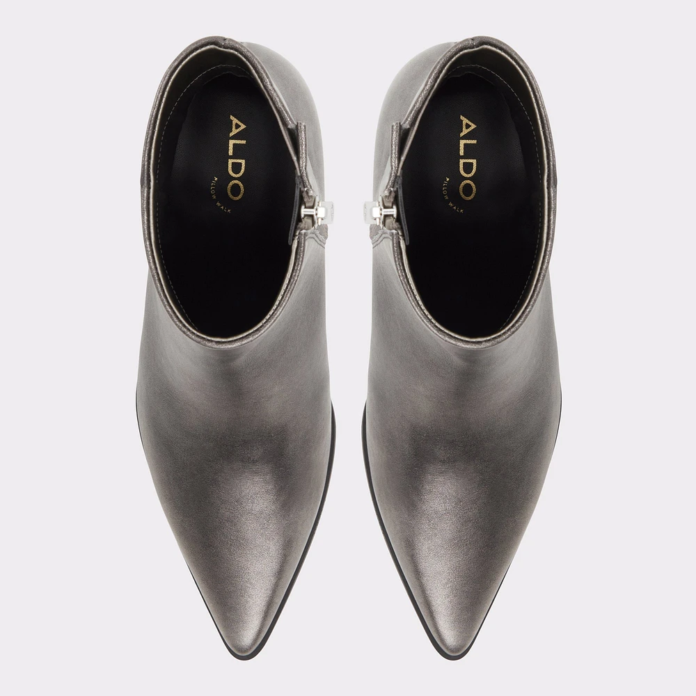Emmalie Pewter Women's Ankle boots | ALDO US