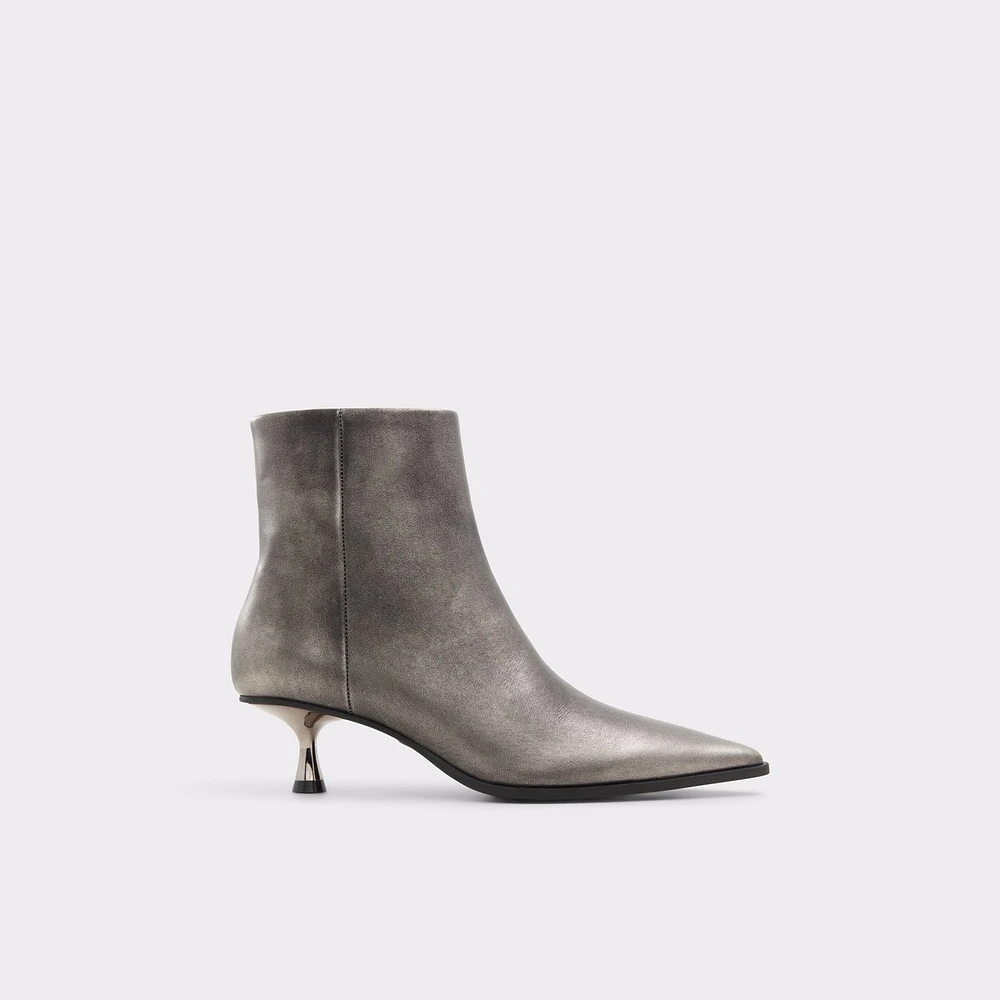 Emmalie Pewter Women's Ankle boots | ALDO US