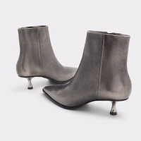 Emmalie Pewter Women's Ankle boots | ALDO US