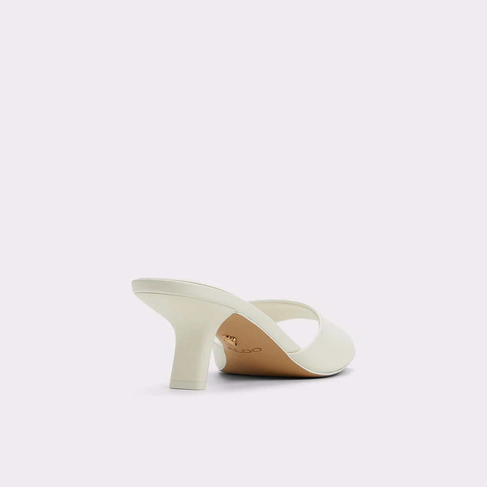 Enchanting White Women's Heeled mules | ALDO Canada