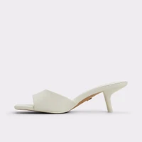 Enchanting White Women's Heeled mules | ALDO Canada