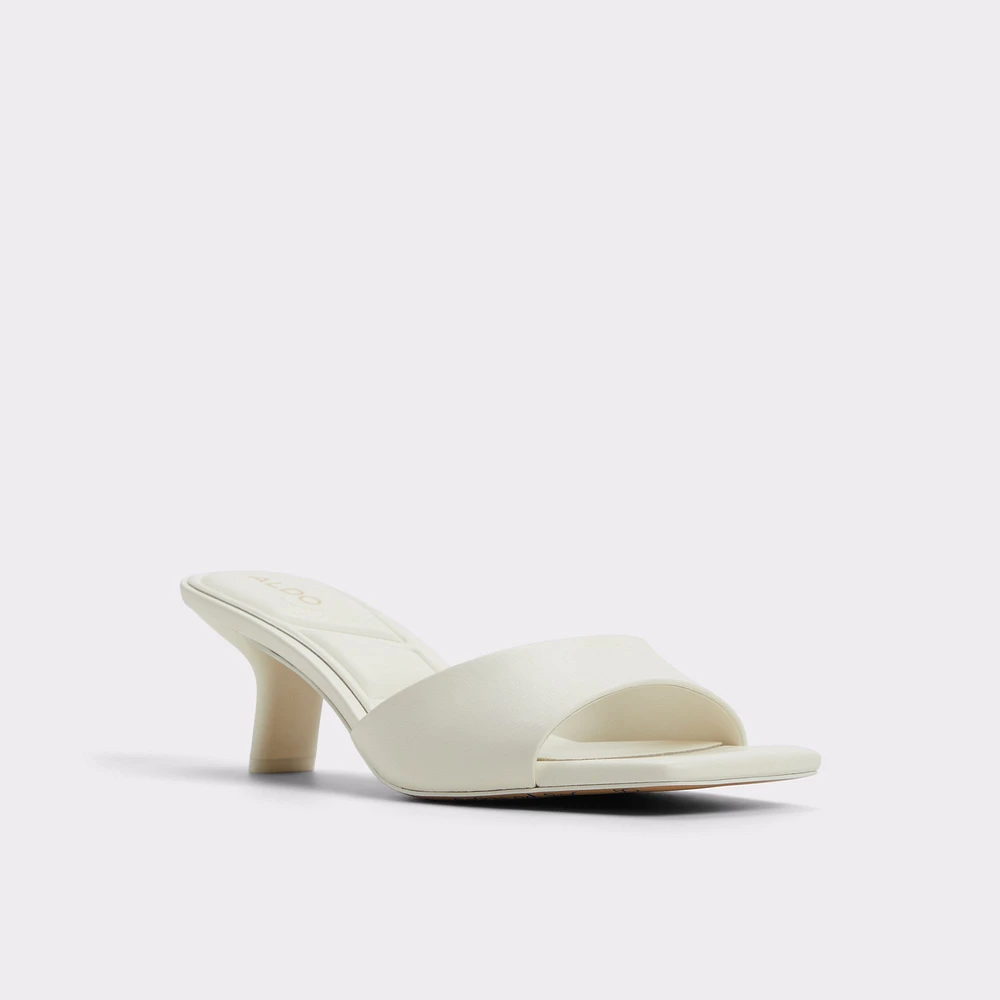 Enchanting White Women's Heeled mules | ALDO Canada
