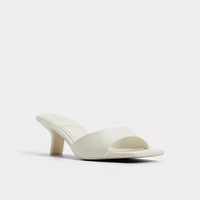 Enchanting White Women's Heeled mules | ALDO Canada
