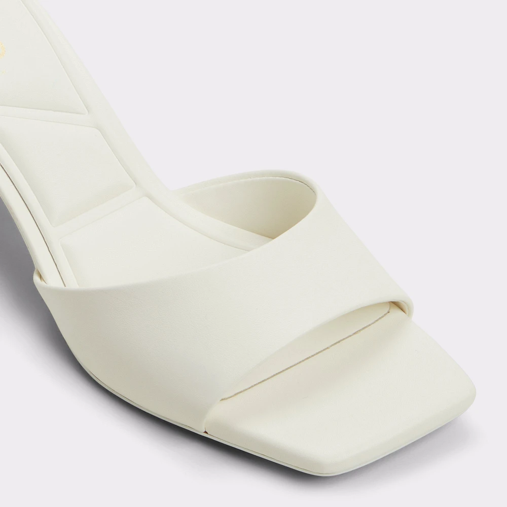 Enchanting White Women's Heeled mules | ALDO Canada