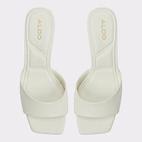 Enchanting White Women's Heeled mules | ALDO Canada