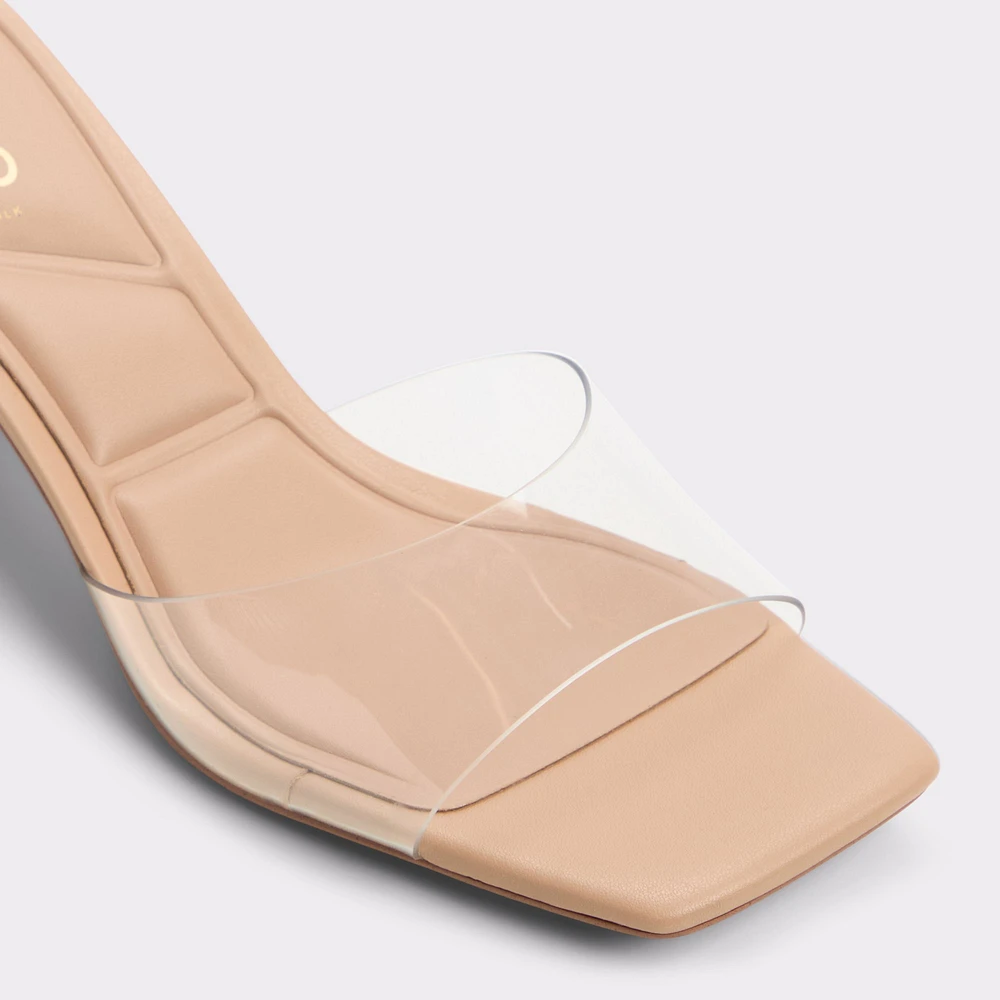 Enchanting Tan Women's Heeled mules | ALDO US