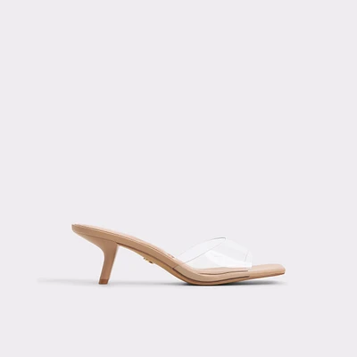 Enchanting Tan Women's Heeled mules | ALDO Canada