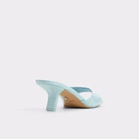 Enchanting Pastel Blue Women's Heeled mules | ALDO Canada