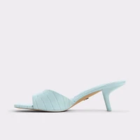 Enchanting Pastel Blue Women's Heeled mules | ALDO Canada