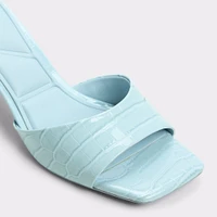 Enchanting Pastel Blue Women's Heeled mules | ALDO Canada