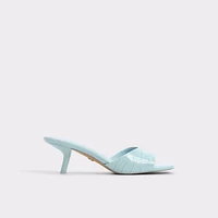 Enchanting Pastel Blue Women's Heeled mules | ALDO Canada