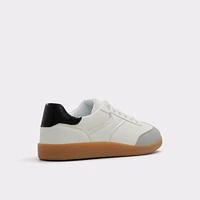 Erilg White/Black Women's Low top sneakers | ALDO US