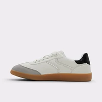 Erilg White/Black Women's Low top sneakers | ALDO US