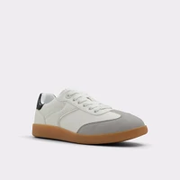 Erilg Blanc/Noir Femmes Sneakers bas | ALDO Canada