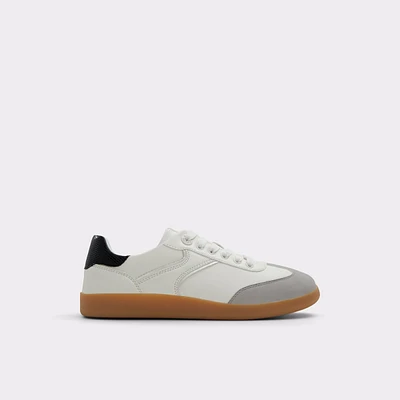 Erilg Blanc/Noir Femmes Sneakers bas | ALDO Canada