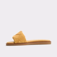 Esterelle Other Yellow Women's Flat Sandals | ALDO US