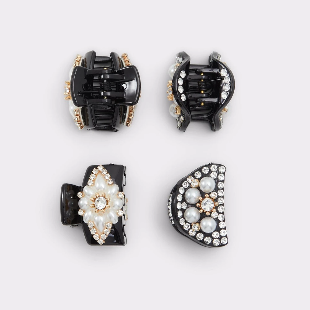 Etaenia Black/Gold Multi Women's Hair accessories | ALDO US