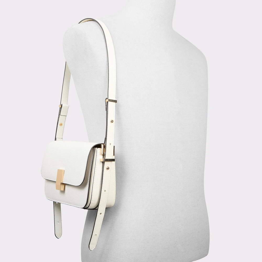 Eteiniix White Women's Shoulder Bags | ALDO US