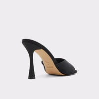 Evadalia Noir Femmes Mules a talons | ALDO Canada
