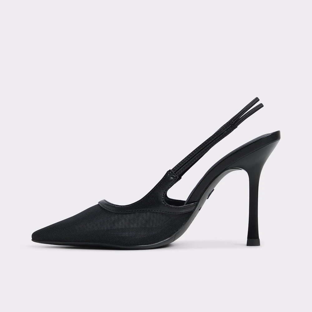 Evania Black Women's Slingbacks | ALDO Canada