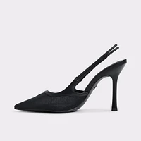 Evania Black Women's Slingbacks | ALDO Canada