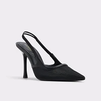 Evania Black Women's Slingbacks | ALDO Canada