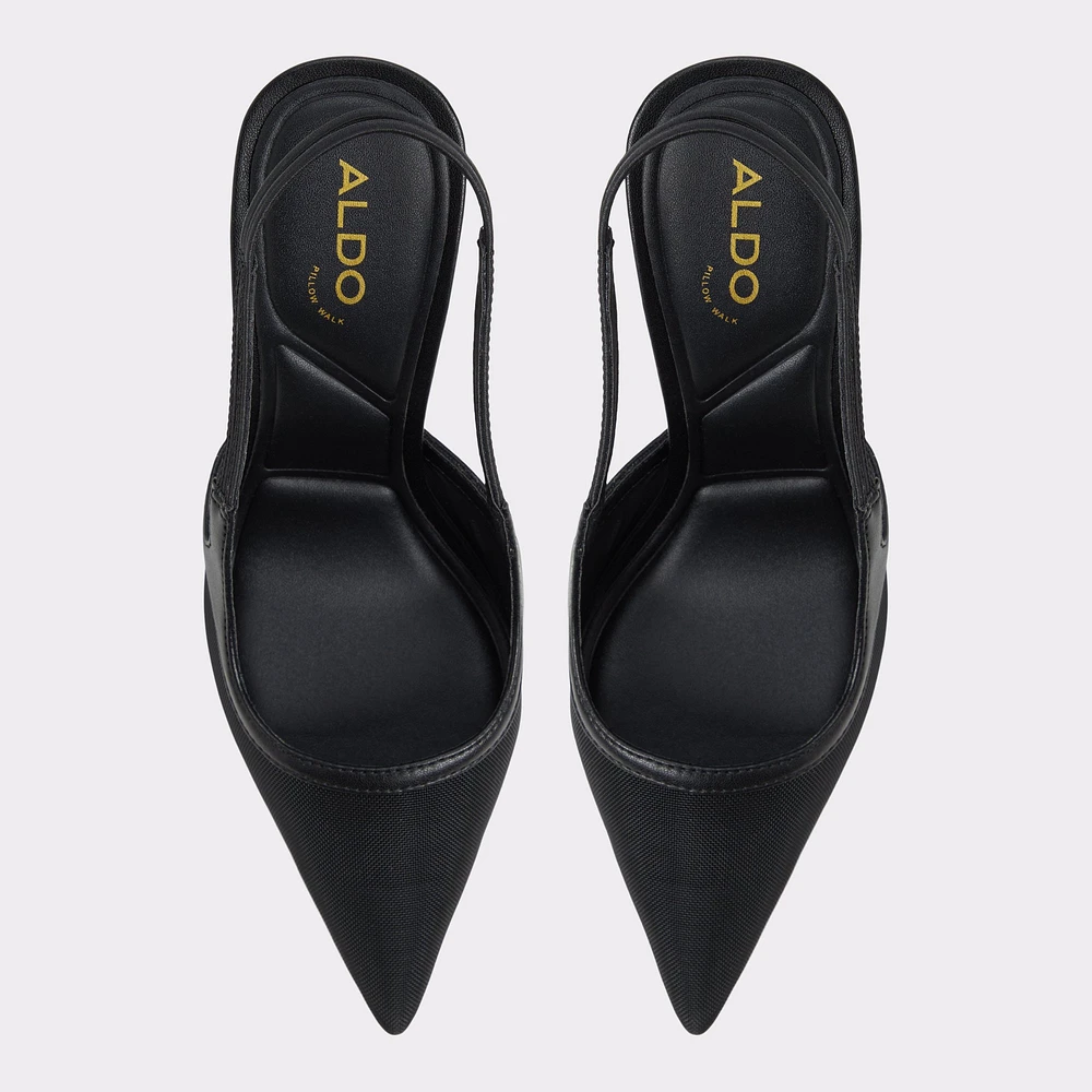 Evania Black Women's Slingbacks | ALDO Canada