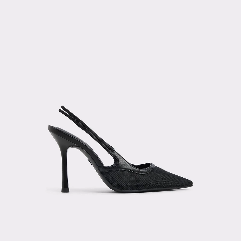 Evania Black Women's Slingbacks | ALDO Canada