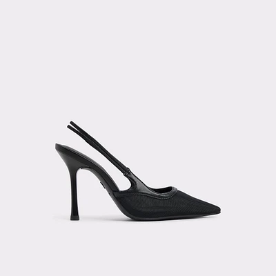 Evania Black Women's Slingbacks | ALDO Canada