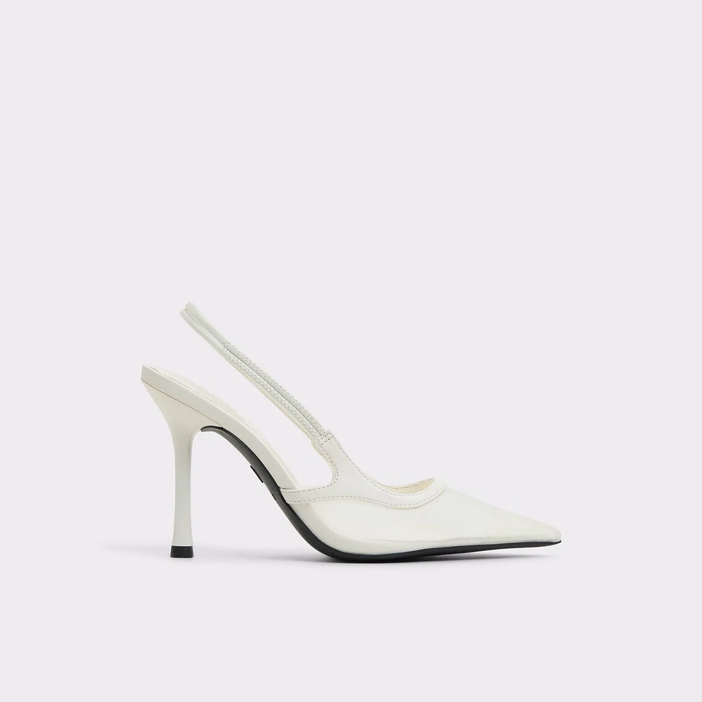 Evania White Women's Slingbacks | ALDO US