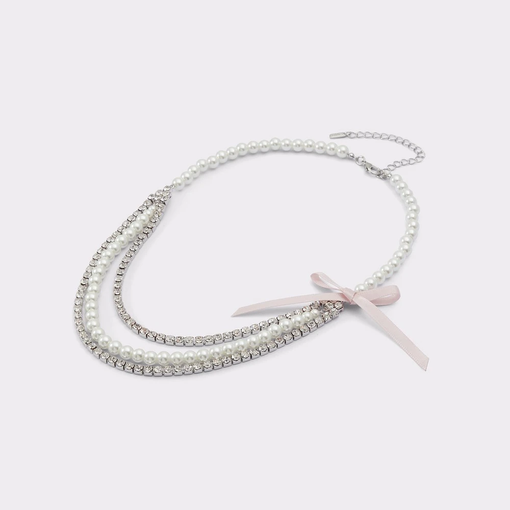 Evelynn Light Pink Women's Necklaces | ALDO Canada