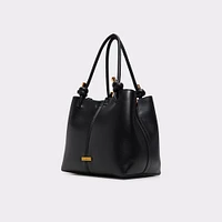 Evielily Black Overflow Women's Shoulder Bags | ALDO Canada
