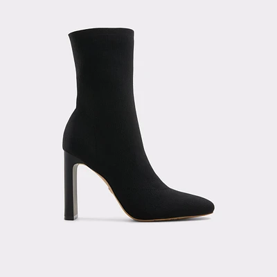 Faelora Noir Femmes Bottes chaussettes | ALDO Canada