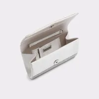 Fahari Argent Synthetic Femmes Pochettes | ALDO Canada
