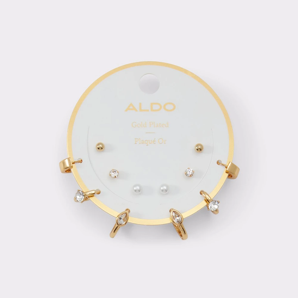 Faramanna Gold/Clear Multi Women's Earrings | ALDO Canada